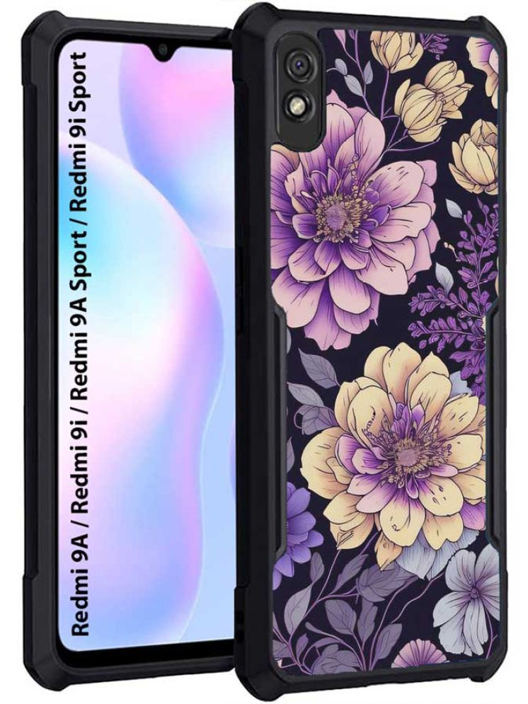     			COBERTA Multicolor Printed Back Cover Polycarbonate Compatible For Xiaomi Redmi 9A ( Pack of 1 )