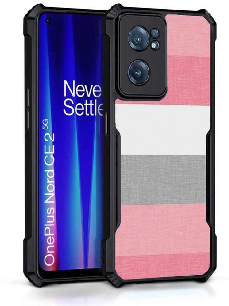     			COBERTA Multicolor Printed Back Cover Polycarbonate Compatible For Oneplus Nord Ce 2 5G ( Pack of 1 )