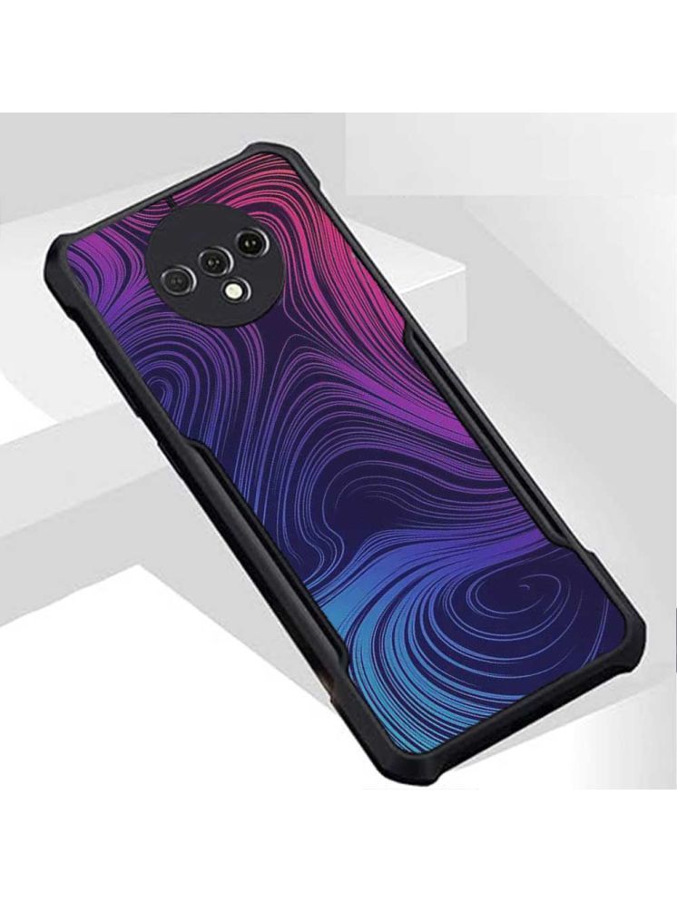     			COBERTA Multicolor Printed Back Cover Polycarbonate Compatible For OnePlus 7T ( Pack of 1 )