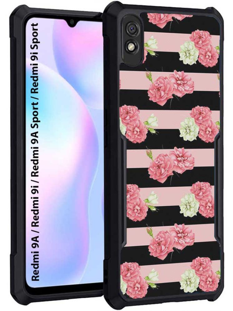     			COBERTA Multicolor Printed Back Cover Polycarbonate Compatible For Xiaomi Redmi 9A ( Pack of 1 )