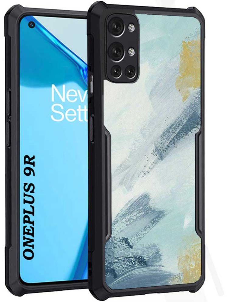     			COBERTA Multicolor Printed Back Cover Polycarbonate Compatible For OnePlus 9R ( Pack of 1 )