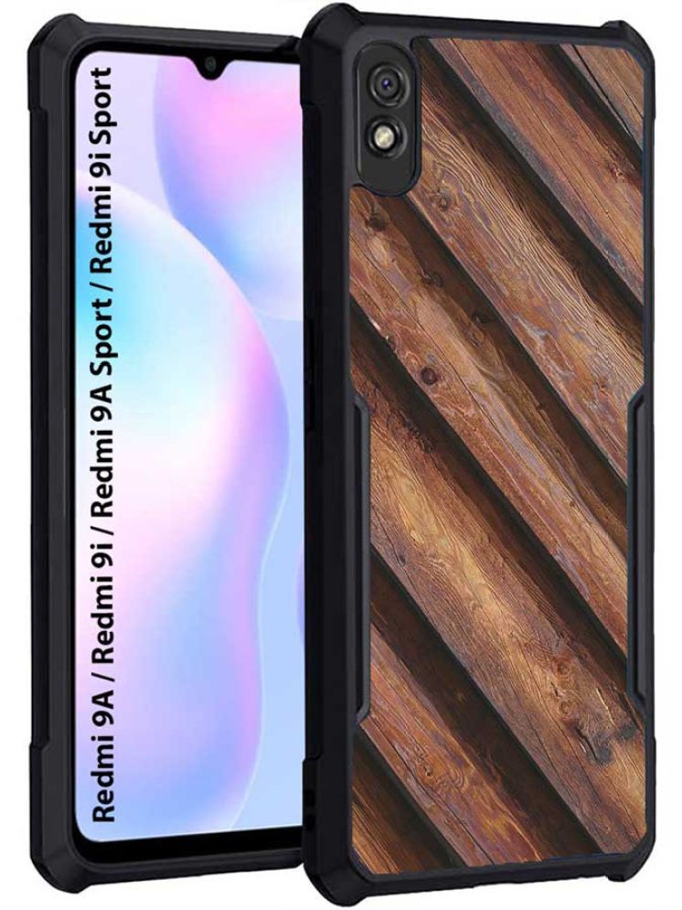     			COBERTA Multicolor Printed Back Cover Polycarbonate Compatible For Xiaomi Redmi 9A ( Pack of 1 )