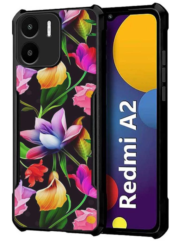     			COBERTA Multicolor Printed Back Cover Polycarbonate Compatible For Redmi A2 ( Pack of 1 )