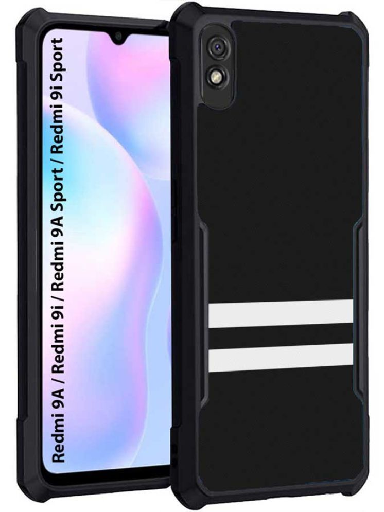     			COBERTA Multicolor Printed Back Cover Polycarbonate Compatible For Xiaomi Redmi 9A ( Pack of 1 )