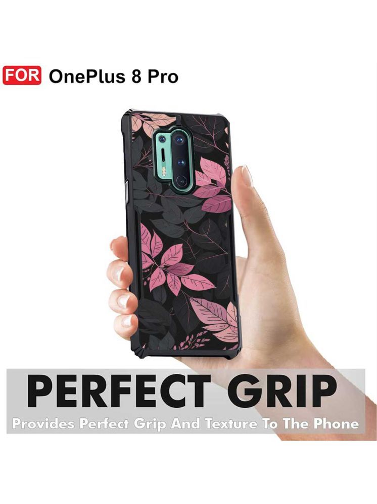     			COBERTA Multicolor Printed Back Cover Polycarbonate Compatible For OnePlus 8 Pro ( Pack of 1 )