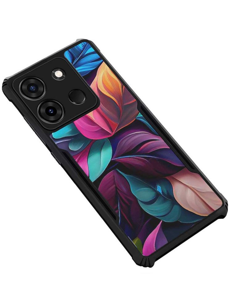     			COBERTA Multicolor Printed Back Cover Polycarbonate Compatible For Infinix Smart 7 HD ( Pack of 1 )