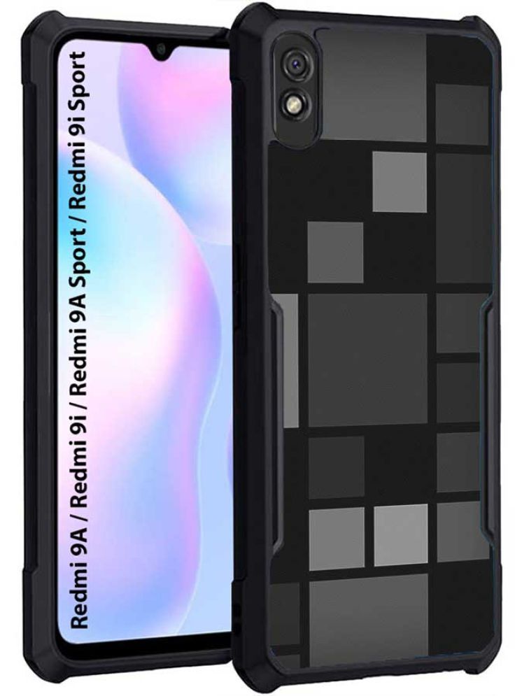     			COBERTA Multicolor Printed Back Cover Polycarbonate Compatible For Xiaomi Redmi 9A ( Pack of 1 )