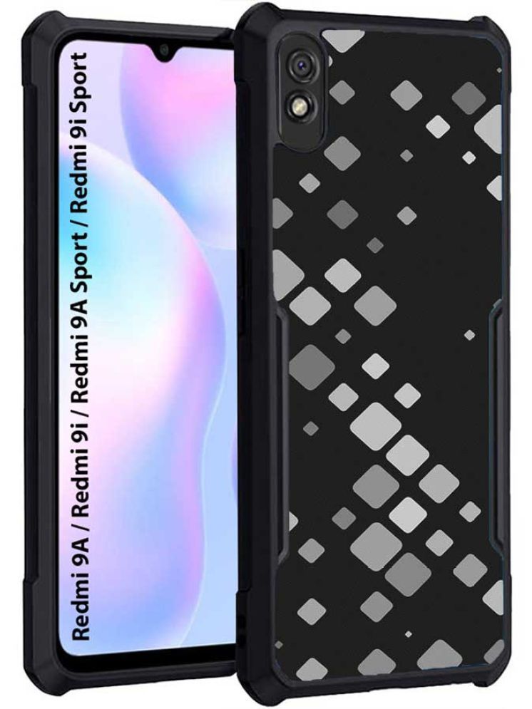     			COBERTA Multicolor Printed Back Cover Polycarbonate Compatible For Xiaomi Redmi 9A ( Pack of 1 )