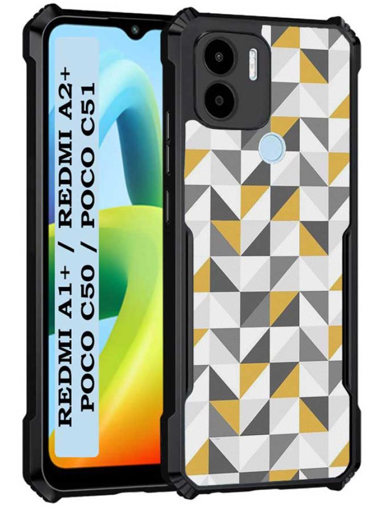     			COBERTA Multicolor Printed Back Cover Polycarbonate Compatible For Redmi A2+ ( Pack of 1 )