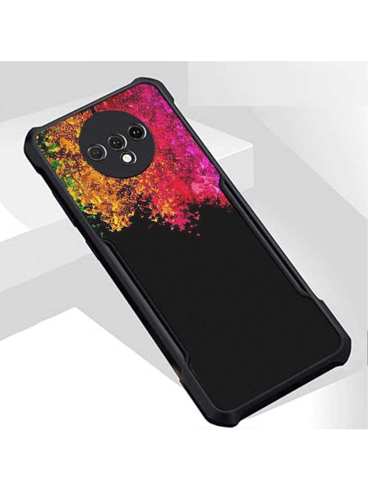     			COBERTA Multicolor Printed Back Cover Polycarbonate Compatible For OnePlus 7T ( Pack of 1 )