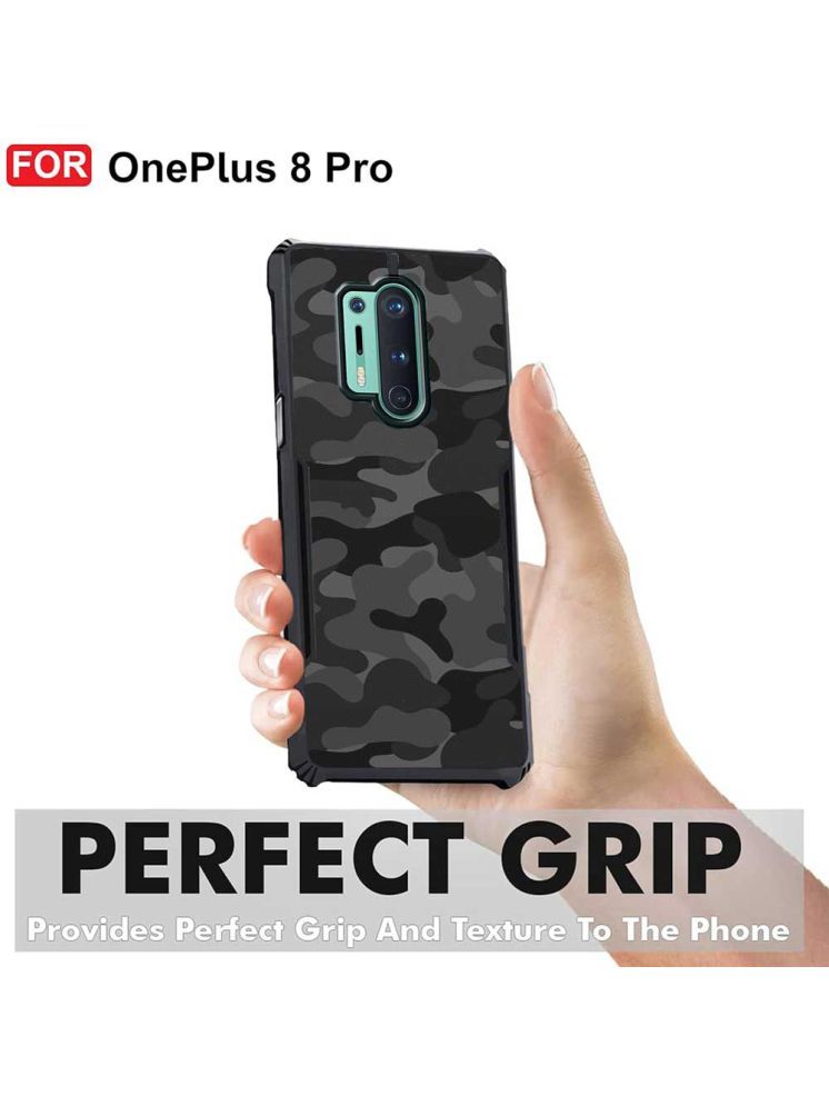     			COBERTA Multicolor Printed Back Cover Polycarbonate Compatible For OnePlus 8 Pro ( Pack of 1 )