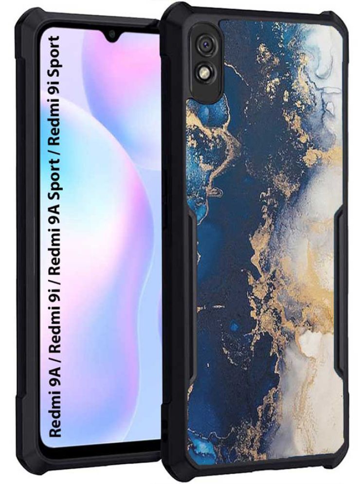     			COBERTA Multicolor Printed Back Cover Polycarbonate Compatible For Xiaomi Redmi 9A ( Pack of 1 )