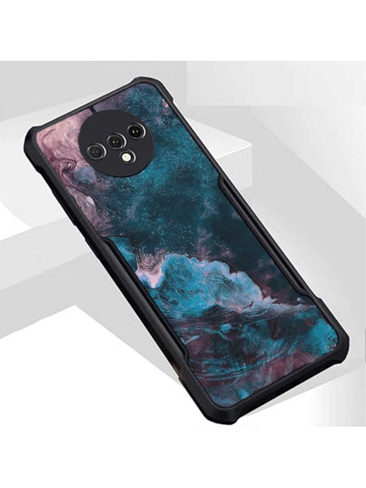     			COBERTA Multicolor Printed Back Cover Polycarbonate Compatible For OnePlus 7T ( Pack of 1 )