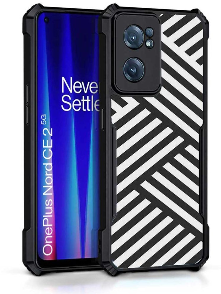     			COBERTA Multicolor Printed Back Cover Polycarbonate Compatible For Oneplus Nord Ce 2 5G ( Pack of 1 )