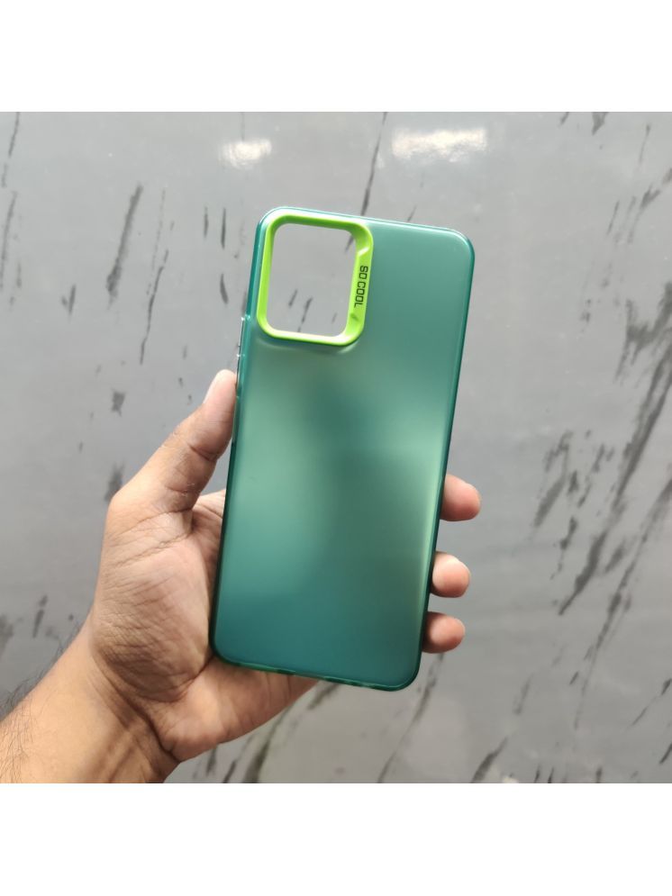     			Case Vault Covers Plain Cases Compatible For Hard Shell Cases Vivo Y01 ( )