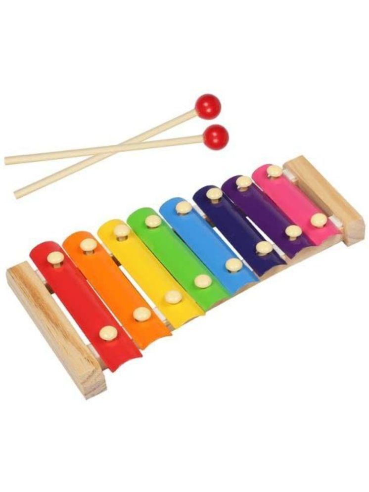     			SUNTAP Toys Xylophone for Kids (Big Size) Wooden Musical Instruments Piano Toy Baby Children Toddlers 6 Months