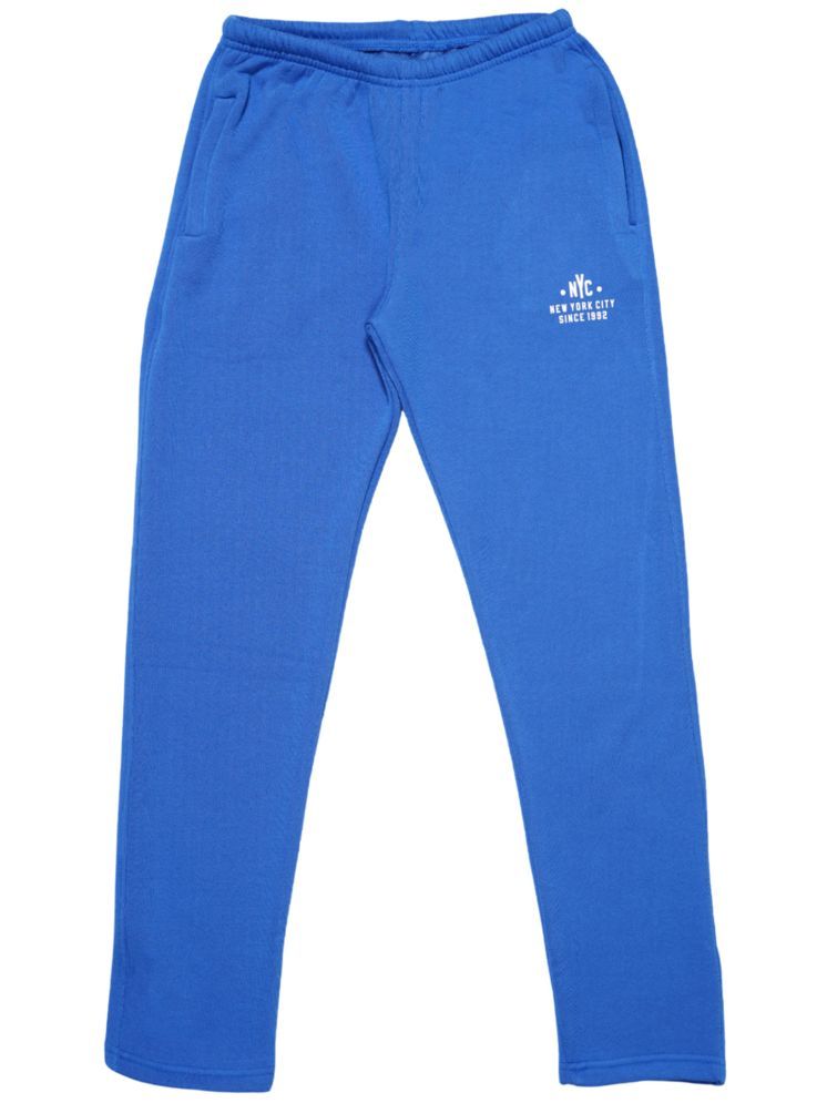     			DYCA Pack of 1 Boys Fleece Trackpant ( Royal Blue )