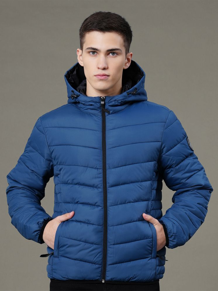     			Red Tape Polyester Men's Puffer Jacket - Blue ( Pack of 1 )