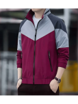 SSIA Nylon Men's Windcheater Jacket - Maroon ( Pack of 1 )