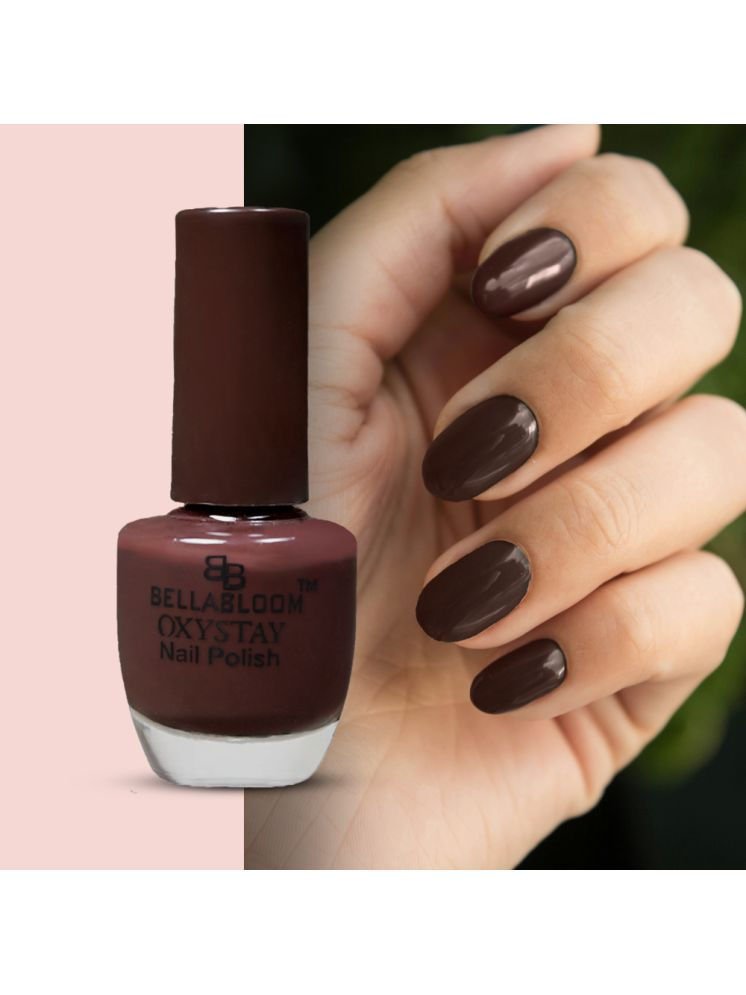     			BELLABLOOM Brown Glossy Nail Polish 10 ( Pack of 1 )