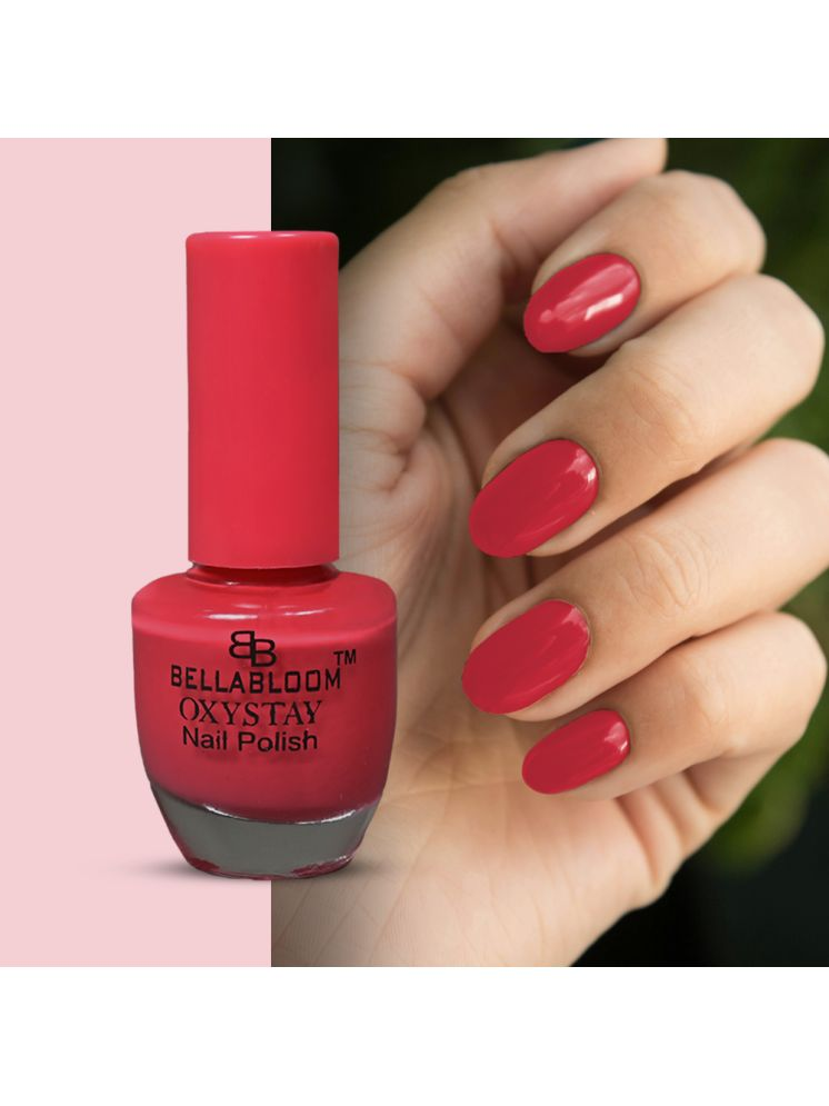     			BELLABLOOM Red Glossy Nail Polish 10 ( Pack of 1 )