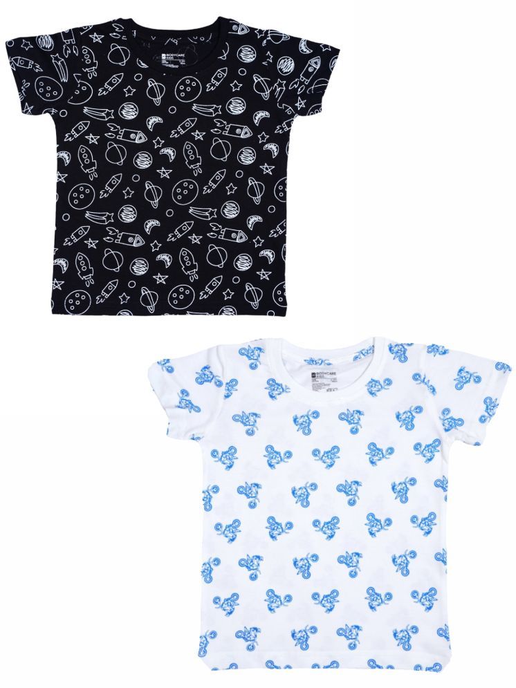     			Bodycare Multi Baby Boy T-Shirt ( Pack of 2 )