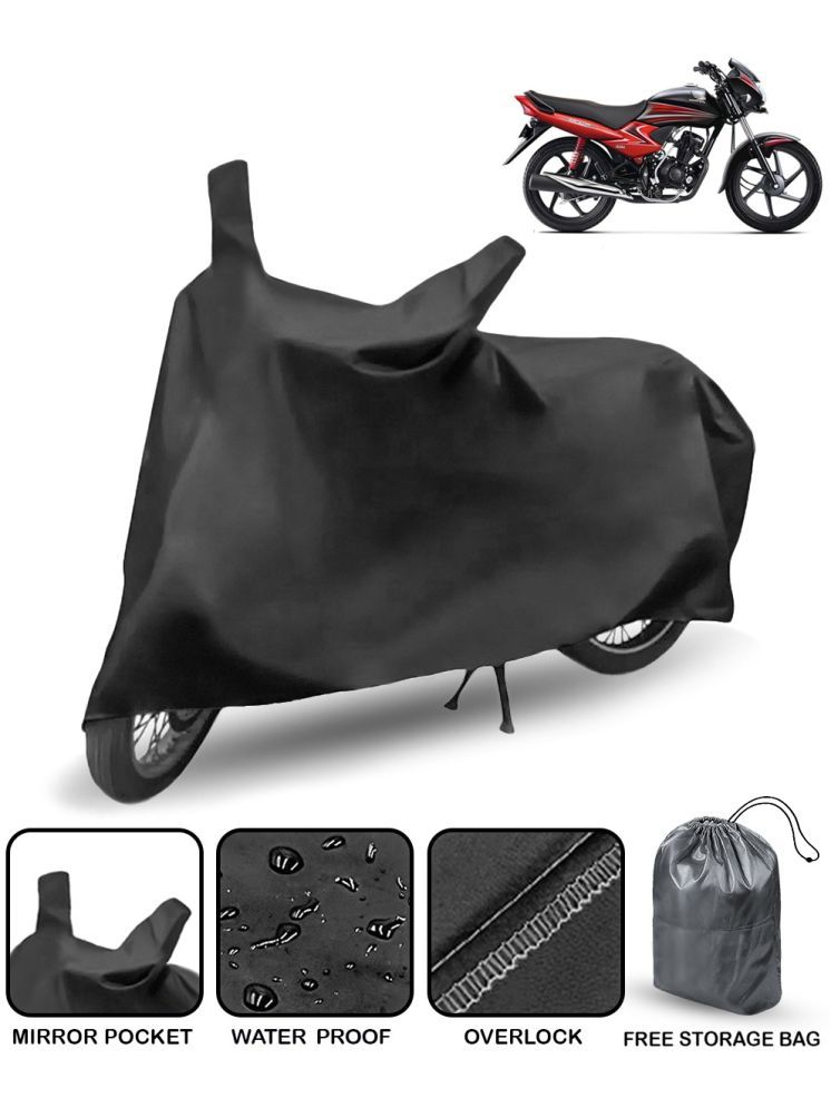     			CARNEST Bike Body Cover for Honda DREAM YUGA ( Pack of 1 ) , Black