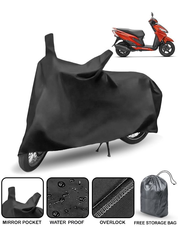     			CARNEST Bike Body Cover for Honda Grazia ( Pack of 1 ) , Black