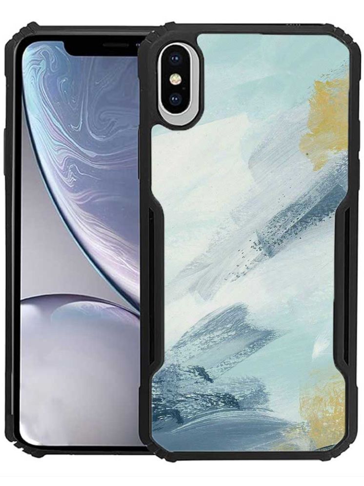     			COBERTA Multicolor Printed Back Cover Polycarbonate Compatible For Apple iPhone XS Max ( Pack of 1 )