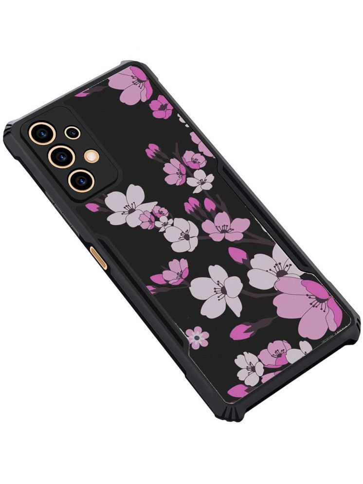     			COBERTA Multicolor Printed Back Cover Polycarbonate Compatible For Samsung galaxy M32 5G ( Pack of 1 )