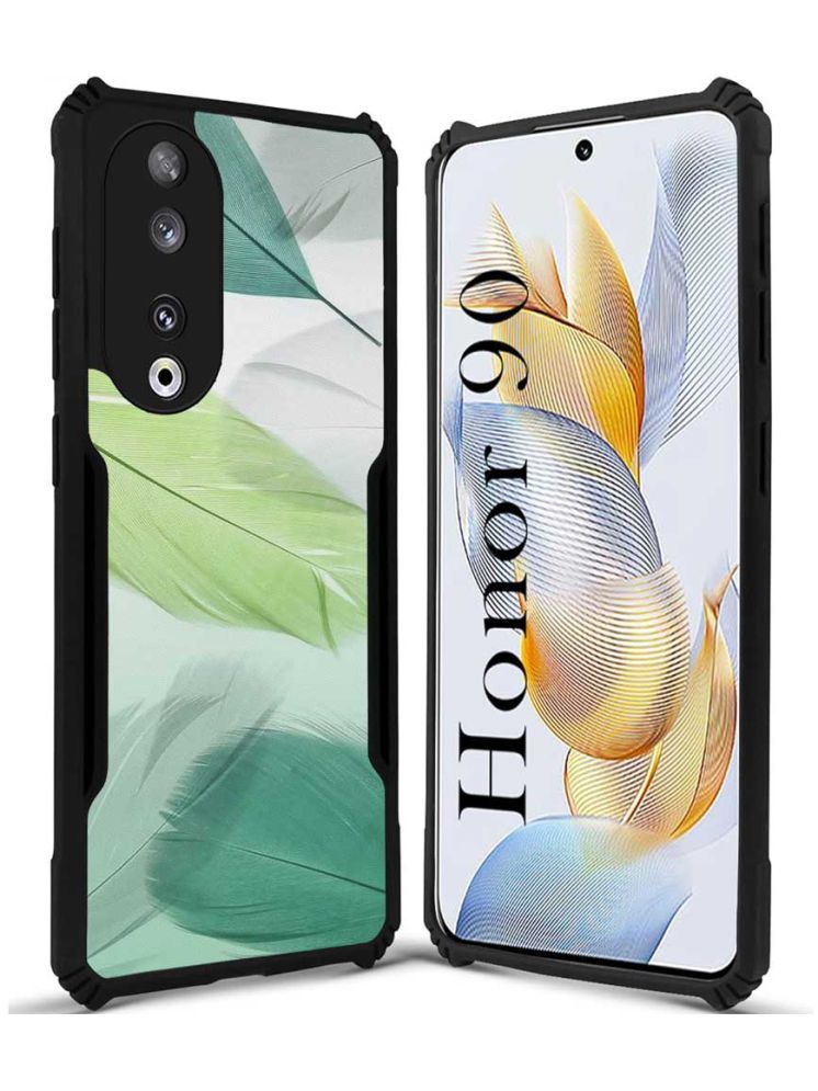     			COBERTA Multicolor Printed Back Cover Polycarbonate Compatible For Honor 90 5G ( Pack of 1 )