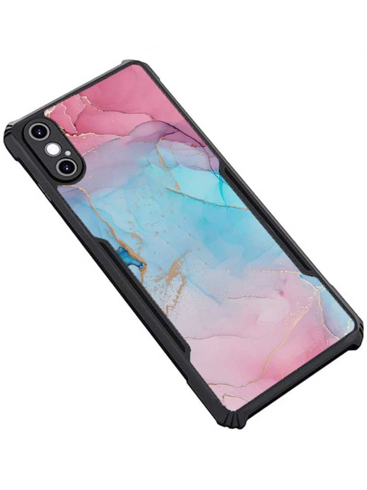     			COBERTA Multicolor Printed Back Cover Polycarbonate Compatible For Apple iPhone XS ( Pack of 1 )