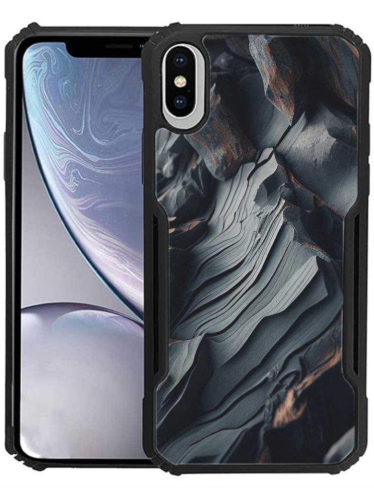     			COBERTA Multicolor Printed Back Cover Polycarbonate Compatible For Apple iPhone XS Max ( Pack of 1 )