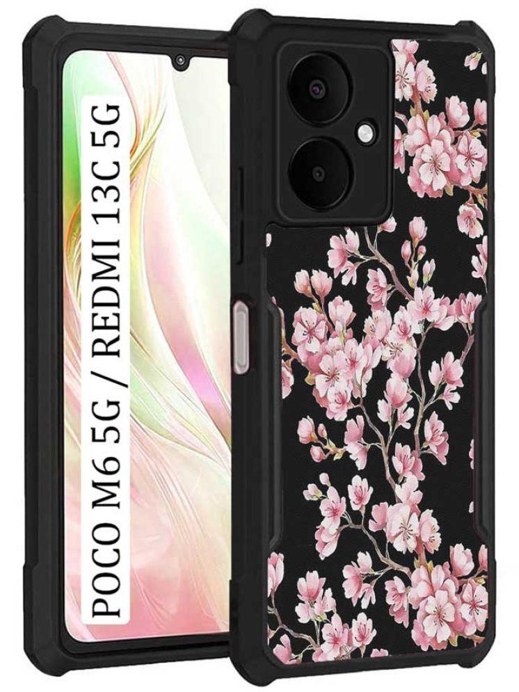     			COBERTA Multicolor Printed Back Cover Polycarbonate Compatible For Redmi 13C 5G ( Pack of 1 )