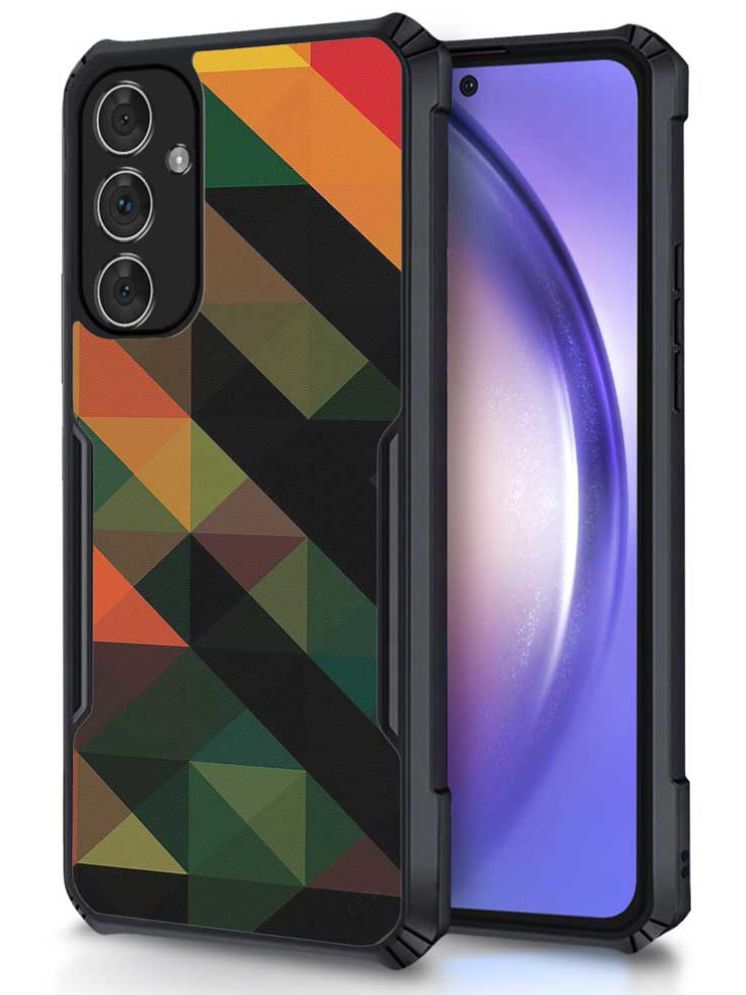     			COBERTA Multicolor Printed Back Cover Polycarbonate Compatible For Samsung Galaxy M23 5G ( Pack of 1 )