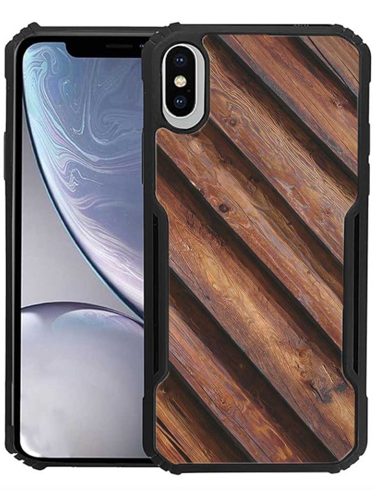     			COBERTA Multicolor Printed Back Cover Polycarbonate Compatible For Apple iPhone XS Max ( Pack of 1 )