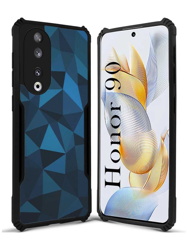     			COBERTA Multicolor Printed Back Cover Polycarbonate Compatible For Honor 90 5G ( Pack of 1 )