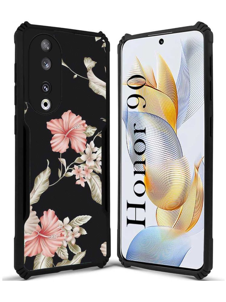     			COBERTA Multicolor Printed Back Cover Polycarbonate Compatible For Honor 90 5G ( Pack of 1 )