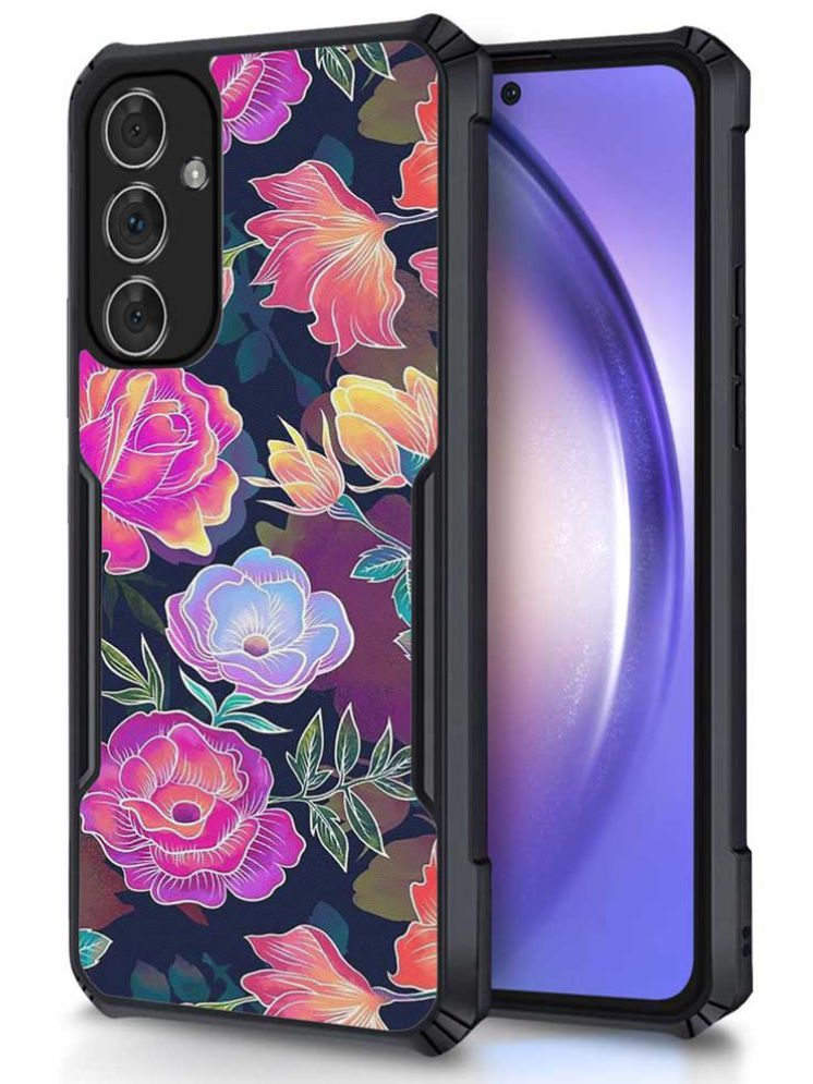     			COBERTA Multicolor Printed Back Cover Polycarbonate Compatible For Samsung Galaxy M13 ( Pack of 1 )