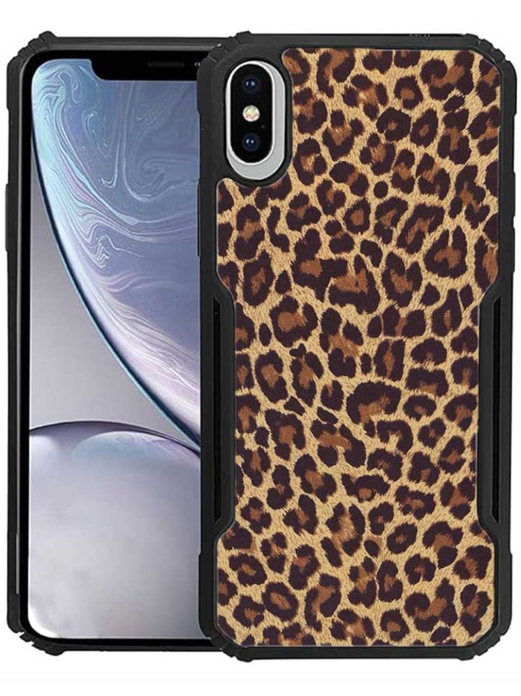     			COBERTA Multicolor Printed Back Cover Polycarbonate Compatible For Apple iPhone XS Max ( Pack of 1 )