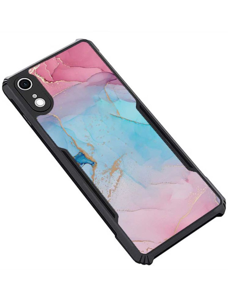     			COBERTA Multicolor Printed Back Cover Polycarbonate Compatible For Apple iPhone XR ( Pack of 1 )