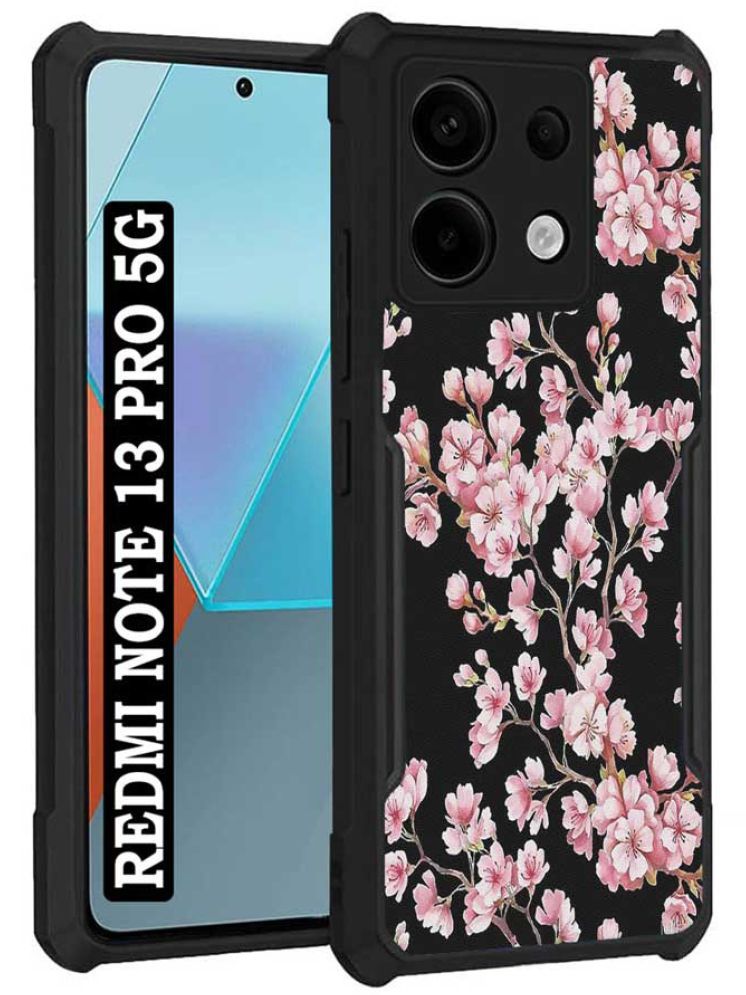     			COBERTA Multicolor Printed Back Cover Polycarbonate Compatible For Redmi Note 13 Pro 5G ( Pack of 1 )