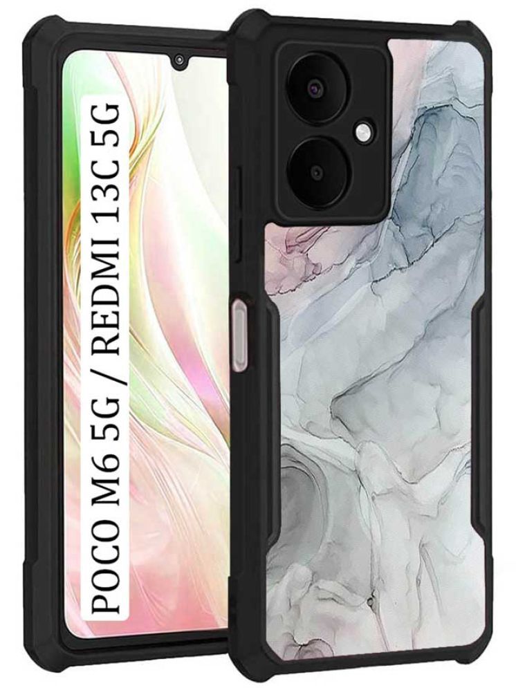     			COBERTA Multicolor Printed Back Cover Polycarbonate Compatible For Redmi 13C 5G ( Pack of 1 )