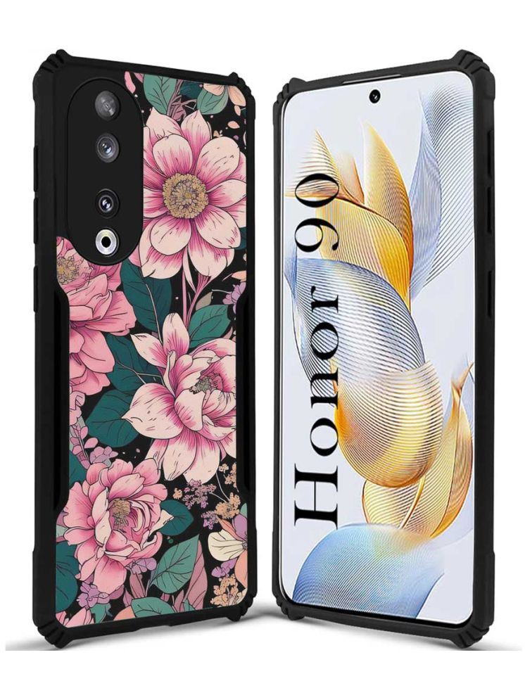     			COBERTA Multicolor Printed Back Cover Polycarbonate Compatible For Honor 90 5G ( Pack of 1 )