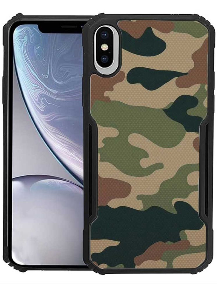     			COBERTA Multicolor Printed Back Cover Polycarbonate Compatible For Apple iPhone XS Max ( Pack of 1 )