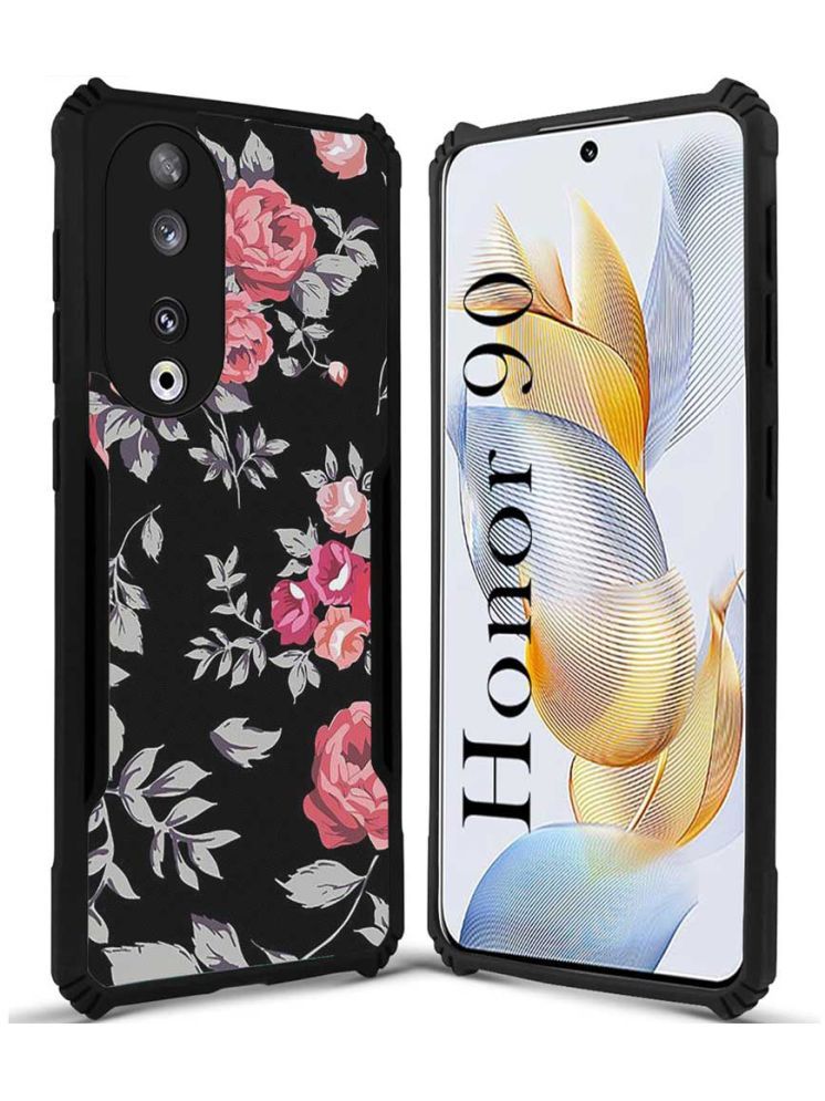     			COBERTA Multicolor Printed Back Cover Polycarbonate Compatible For Honor 90 5G ( Pack of 1 )