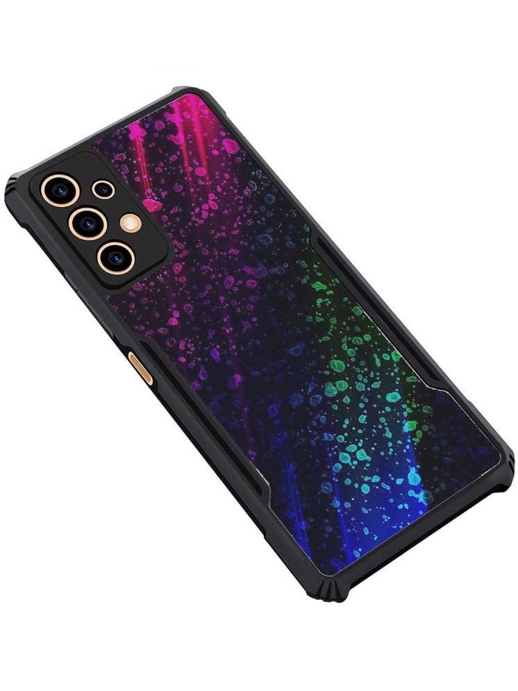     			COBERTA Multicolor Printed Back Cover Polycarbonate Compatible For Samsung galaxy M32 5G ( Pack of 1 )