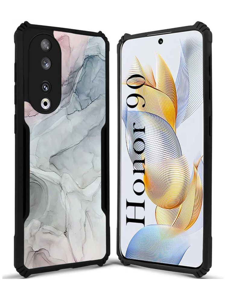     			COBERTA Multicolor Printed Back Cover Polycarbonate Compatible For Honor 90 5G ( Pack of 1 )