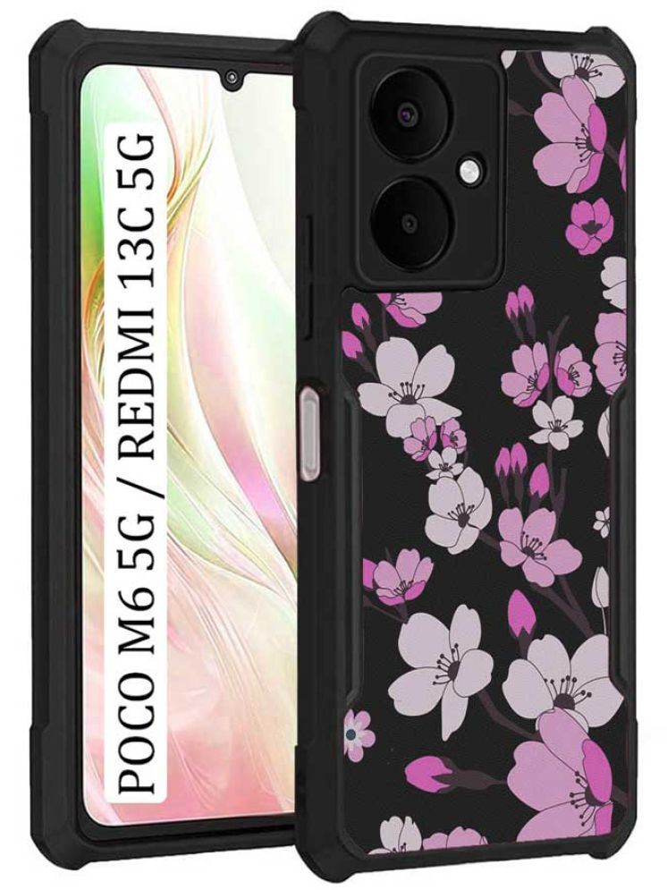     			COBERTA Multicolor Printed Back Cover Polycarbonate Compatible For Redmi 13C 5G ( Pack of 1 )