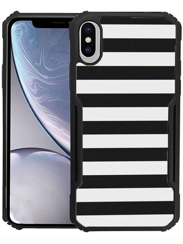     			COBERTA Multicolor Printed Back Cover Polycarbonate Compatible For Apple iPhone XS Max ( Pack of 1 )